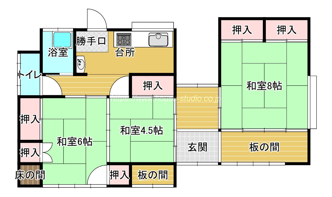間取り