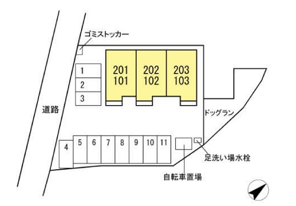 （仮）D-room山川町　Ⅲ期_画像2