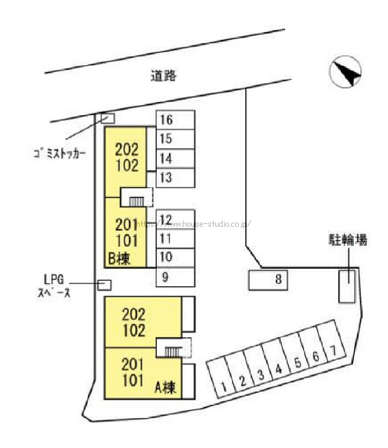 ヴィル　グランディス Ⅱ　B_画像2