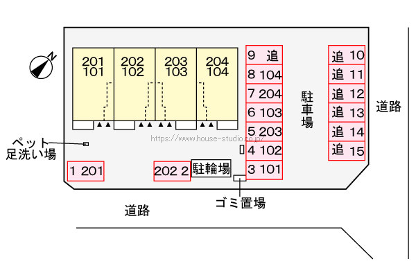 足利市常見町アパート_画像5